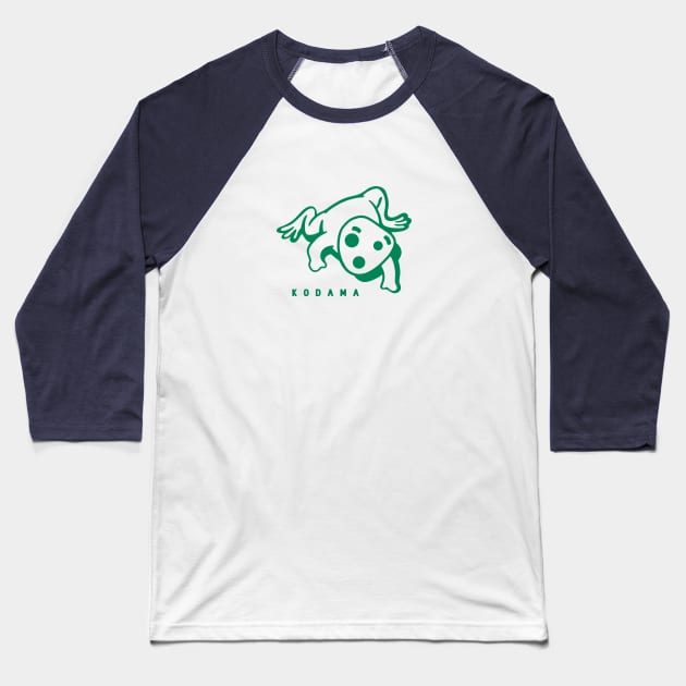 Kodama spirit Baseball T-Shirt by croquis design